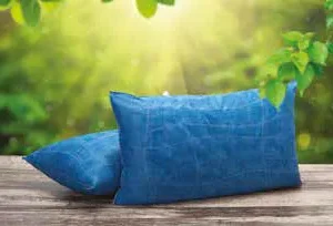 Almohada Copitos Azul