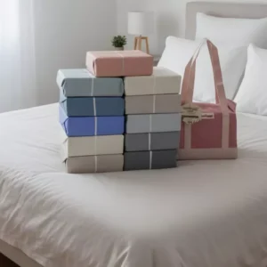 Juego de Sábanas con Cartera de Regalo Campomayo 2 1/2