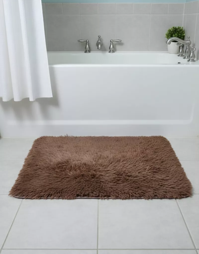 Alfombra de Baño Peluda Ultra Suave – Campomayo